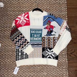NWT Cider Sweater